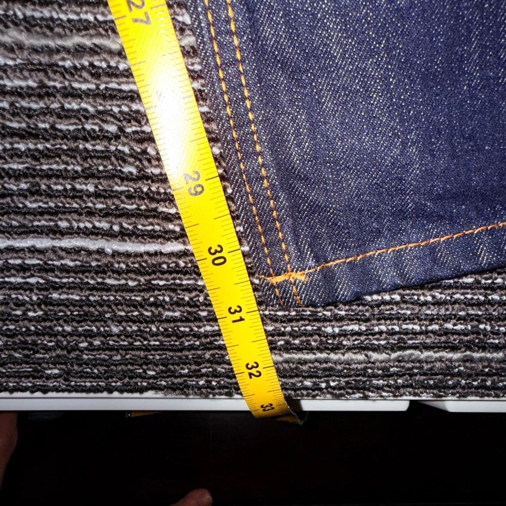 KBB by Kahlana Barrel Leg Jeans Womens 12 NEW Dark Indigo High Rise - Picture 4 of 11